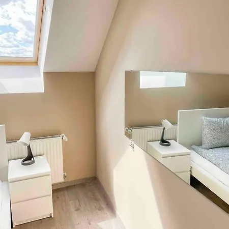 I77 Spacious Modern 3bedroom Lejlighed Budapest