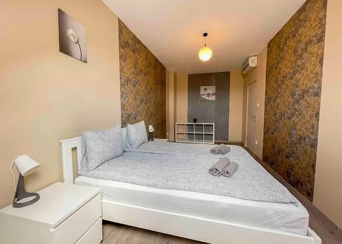Appartement I77 Spacious Modern 3bedroom Boedapest