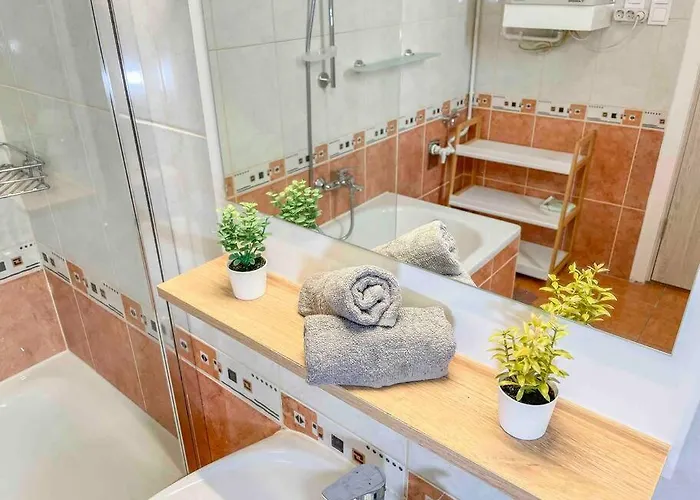 Appartement I77 Spacious Modern 3bedroom Boedapest