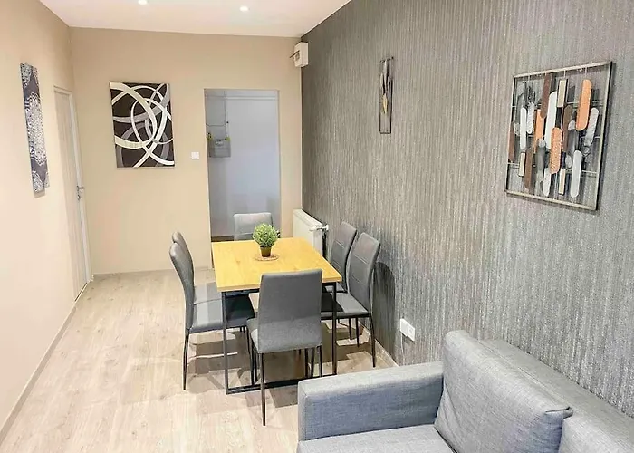 I77 Spacious Modern 3bedroom Appartement Budapest