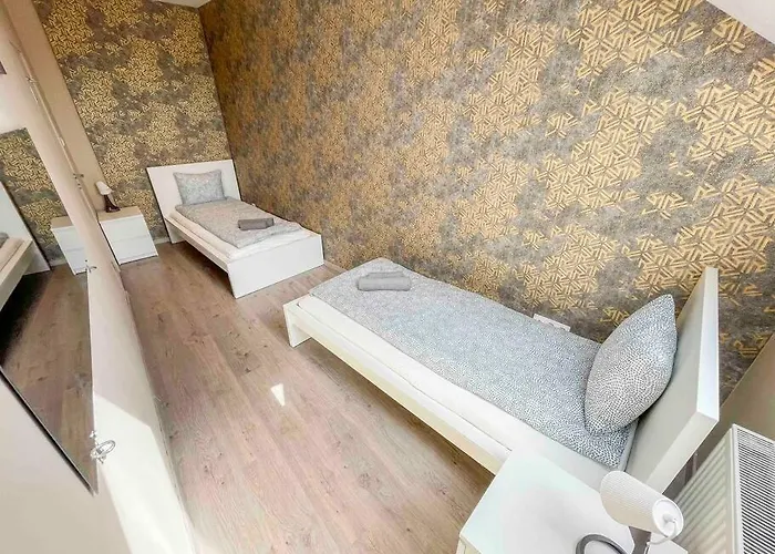 I77 Spacious Modern 3bedroom * Boedapest