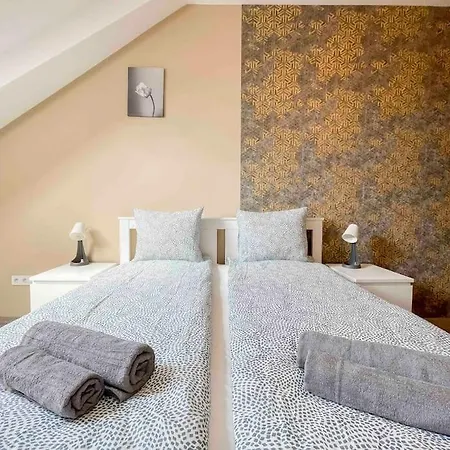 I77 Spacious Modern 3bedroom Daire Budapeşte