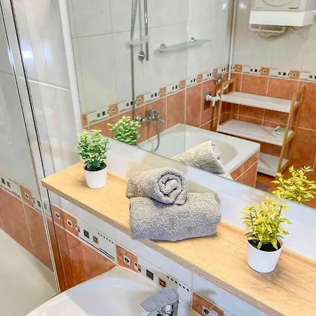 Daire I77 Spacious Modern 3bedroom Budapeşte
