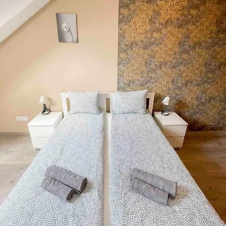 I77 Spacious Modern 3bedroom Budapeşte